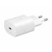 25W Travel Adapter White 25W Travel Adapter White
