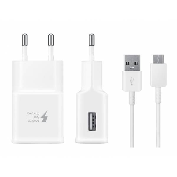 15W Travel Adapter White 15W Travel Adapter White
