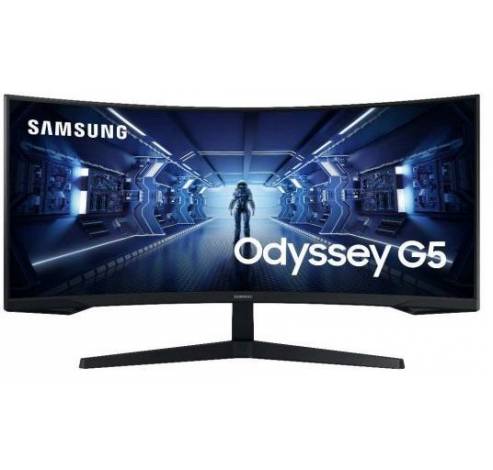 Odyssey G5 Gaming Monitor LC34G55TWWU  Samsung