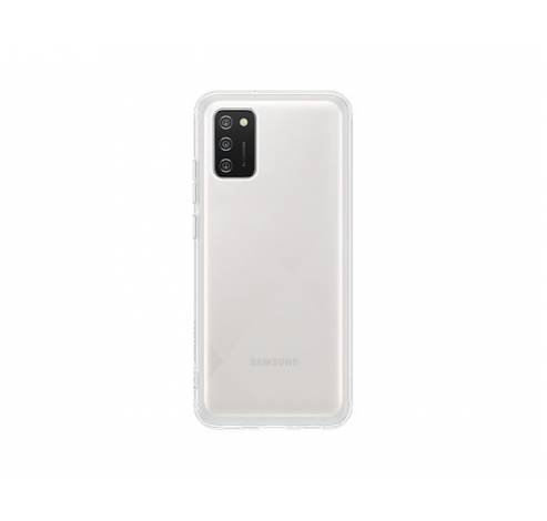 A02s Soft Clear Cover Transparant  Samsung