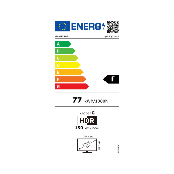 QLED 4K 55Q77A (2021) QLED 4K 55Q77A (2021)