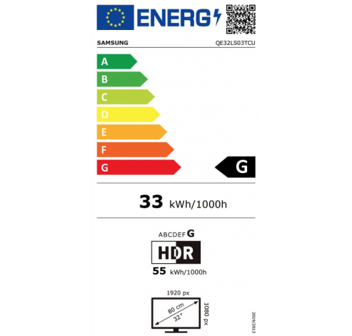 The Frame QLED QE32LS03T (2021)  Samsung