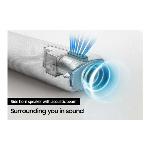 All-in-one S-series soundbar HW-S61A Light Gray Samsung All-in-one S-series soundbar HW-S61A Light Gray Samsung