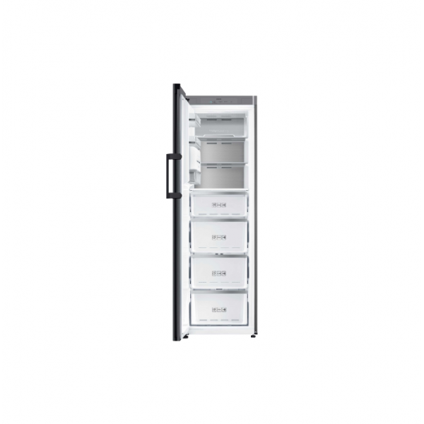 Bespoke 1-deurs vriezer (323L) Clean Black Samsung Bespoke 1-deurs vriezer (323L) Clean Black Samsung