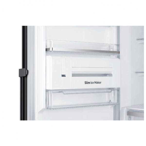 Bespoke 1-deurs vriezer (323L) Clean Black Samsung Bespoke 1-deurs vriezer (323L) Clean Black Samsung