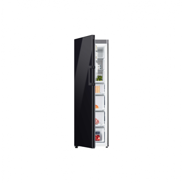 Bespoke 1-deurs vriezer (323L) Clean Black Samsung Bespoke 1-deurs vriezer (323L) Clean Black Samsung