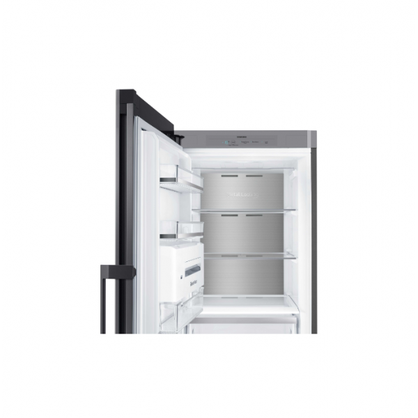 Bespoke 1-deurs vriezer (323L) Clean Black Samsung Bespoke 1-deurs vriezer (323L) Clean Black Samsung