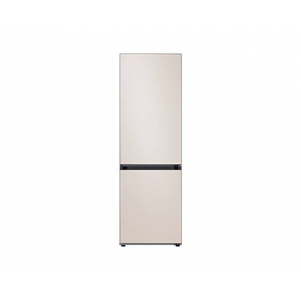 Bespoke Koel-vriescombinatie (344L) Satin Beige Samsung Bespoke Koel-vriescombinatie (344L) Satin Beige Samsung
