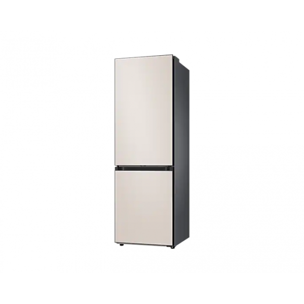 Bespoke Koel-vriescombinatie (344L) Satin Beige Samsung Bespoke Koel-vriescombinatie (344L) Satin Beige Samsung