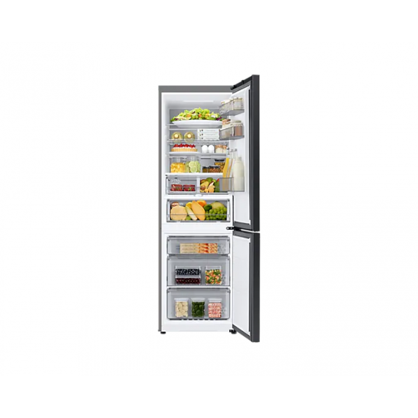 Bespoke Koel-vriescombinatie (344L) Satin Beige Samsung Bespoke Koel-vriescombinatie (344L) Satin Beige Samsung