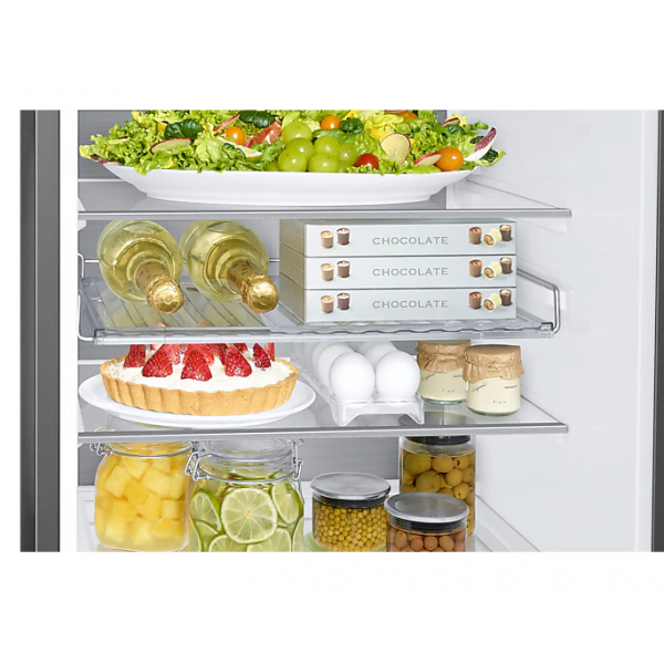Bespoke Koel-vriescombinatie (344L) Satin Beige Samsung Bespoke Koel-vriescombinatie (344L) Satin Beige Samsung