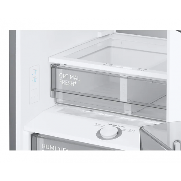 Bespoke Koel-vriescombinatie (344L) Satin Beige Samsung Bespoke Koel-vriescombinatie (344L) Satin Beige Samsung