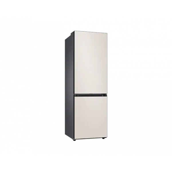 Bespoke Koel-vriescombinatie (344L) Clay Beige Samsung Bespoke Koel-vriescombinatie (344L) Clay Beige Samsung