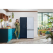 Bespoke Koel-vriescombinatie (344L) Satin Skyblue Bespoke Koel-vriescombinatie (344L) Satin Skyblue