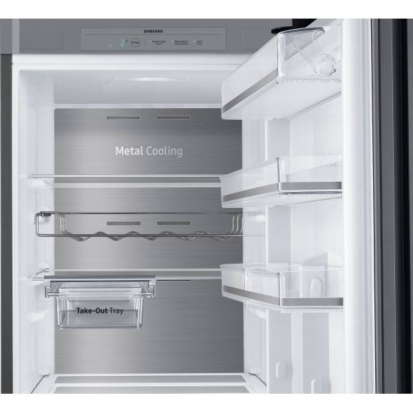 Bespoke 1-deurs koelkast (387L) Satin Beige Samsung Bespoke 1-deurs koelkast (387L) Satin Beige Samsung