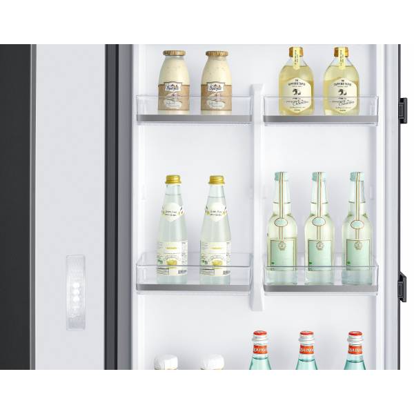 Bespoke 1-deurs koelkast (387L) Satin Beige Samsung Bespoke 1-deurs koelkast (387L) Satin Beige Samsung