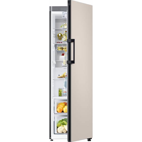Bespoke 1-deurs koelkast (387L) Satin Beige Samsung Bespoke 1-deurs koelkast (387L) Satin Beige Samsung