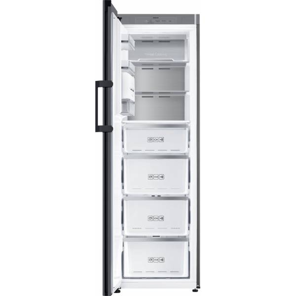 Bespoke 1-deurs vriezer (323L) Satin Skyblue Samsung Bespoke 1-deurs vriezer (323L) Satin Skyblue Samsung