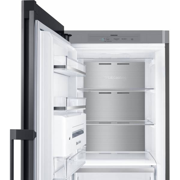 Bespoke 1-deurs vriezer (323L) Satin Skyblue Samsung Bespoke 1-deurs vriezer (323L) Satin Skyblue Samsung