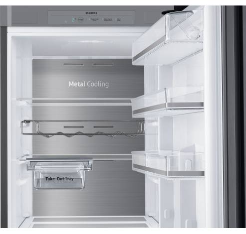 Bespoke 1-deurs koelkast (387L) Glam Navy  Samsung