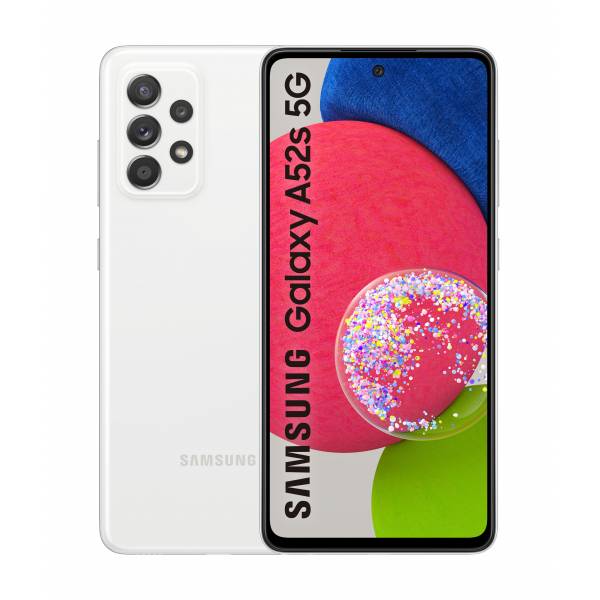 Samsung Smartphone Galaxy A52s 5G Awesome White Samsung Smartphone Galaxy A52s 5G Awesome White