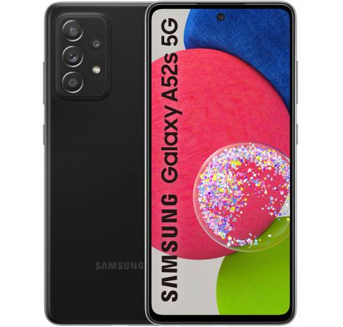 Galaxy A52s 5G 128GB Awesome Black  Samsung