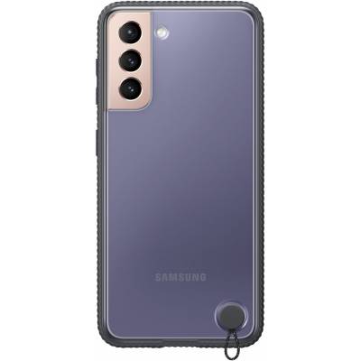 clear protective cover s21 noir Samsung