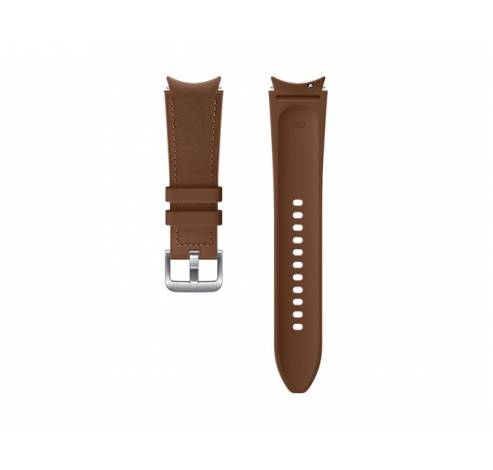 Galaxy Watch4 Hybrid Leather Strap 20mm M/L Camel  Samsung