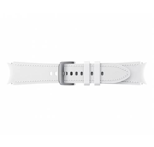 Galaxy Watch4 Hybrid Leather Strap 20mm S/M White  Samsung