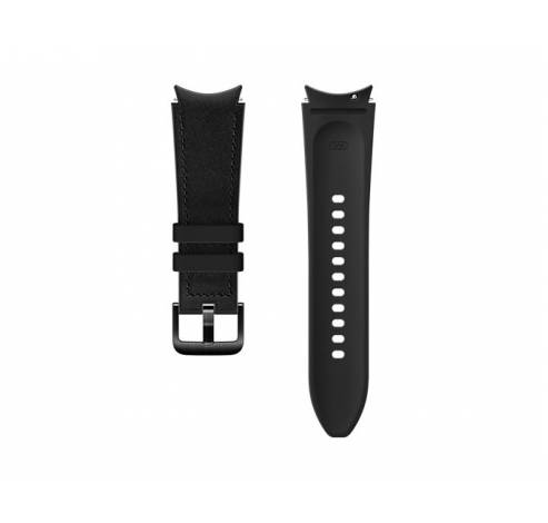 Galaxy Watch4 Hybrid Leather Strap 20mm S/M Black  Samsung
