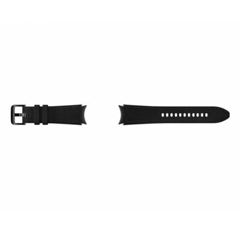 Galaxy Watch4 Hybrid Leather Strap 20mm M/L Black  Samsung