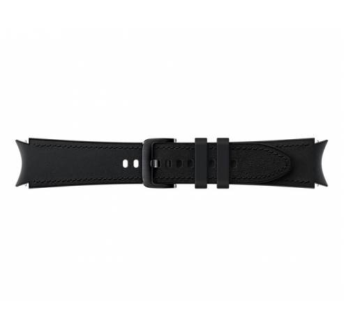Galaxy Watch4 Hybrid Leather Strap 20mm M/L Black  Samsung