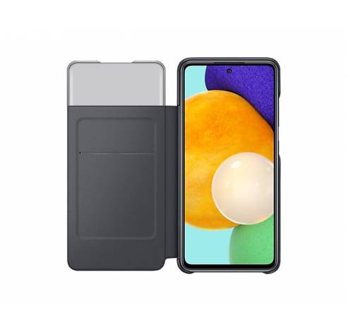 Galaxy A52(s) Smart S View Wallet Cover Black  Samsung
