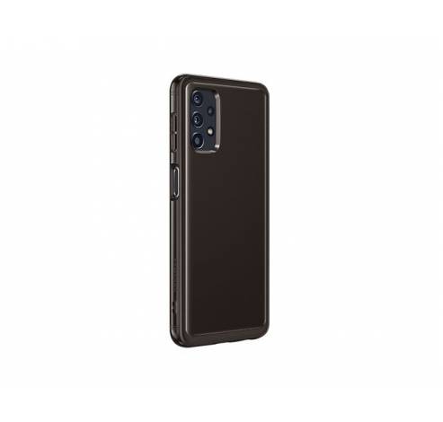 A32 5G Soft Clear Cover Black  Samsung