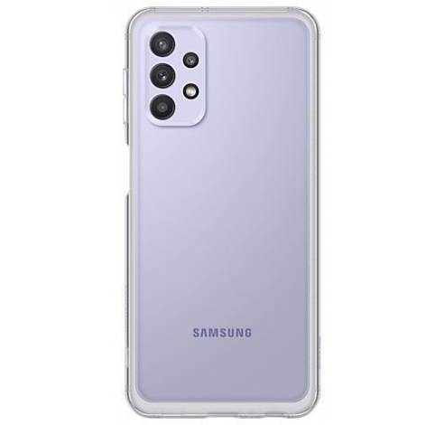 A32 5G Soft Clear Cover Transparant  Samsung
