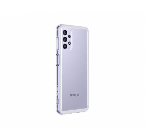 A32 5G Soft Clear Cover Transparant  Samsung