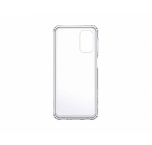 A32 5G Soft Clear Cover Transparant  Samsung