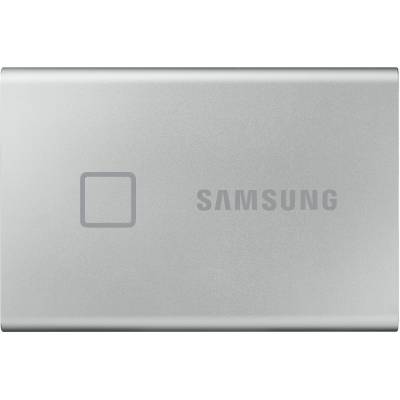 Portable SSD T7 Touch 2TB - Silver  Samsung