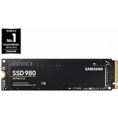 980 PCIe 3.0 NVMe™ M.2 SSD 1TB  Samsung
