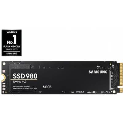 980 PCIe 3.0 NVMe™ M.2 SSD 500GB  Samsung