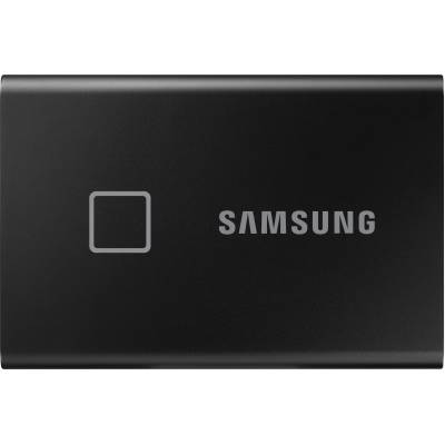 Portable SSD T7 Touch 1TB - Black  Samsung