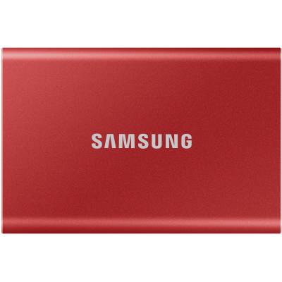 Portable SSD T7 500GB Red  Samsung