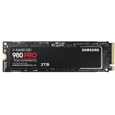 980 PRO PCle 4.0 NVMe™ M.2 SSD 2TB  Samsung