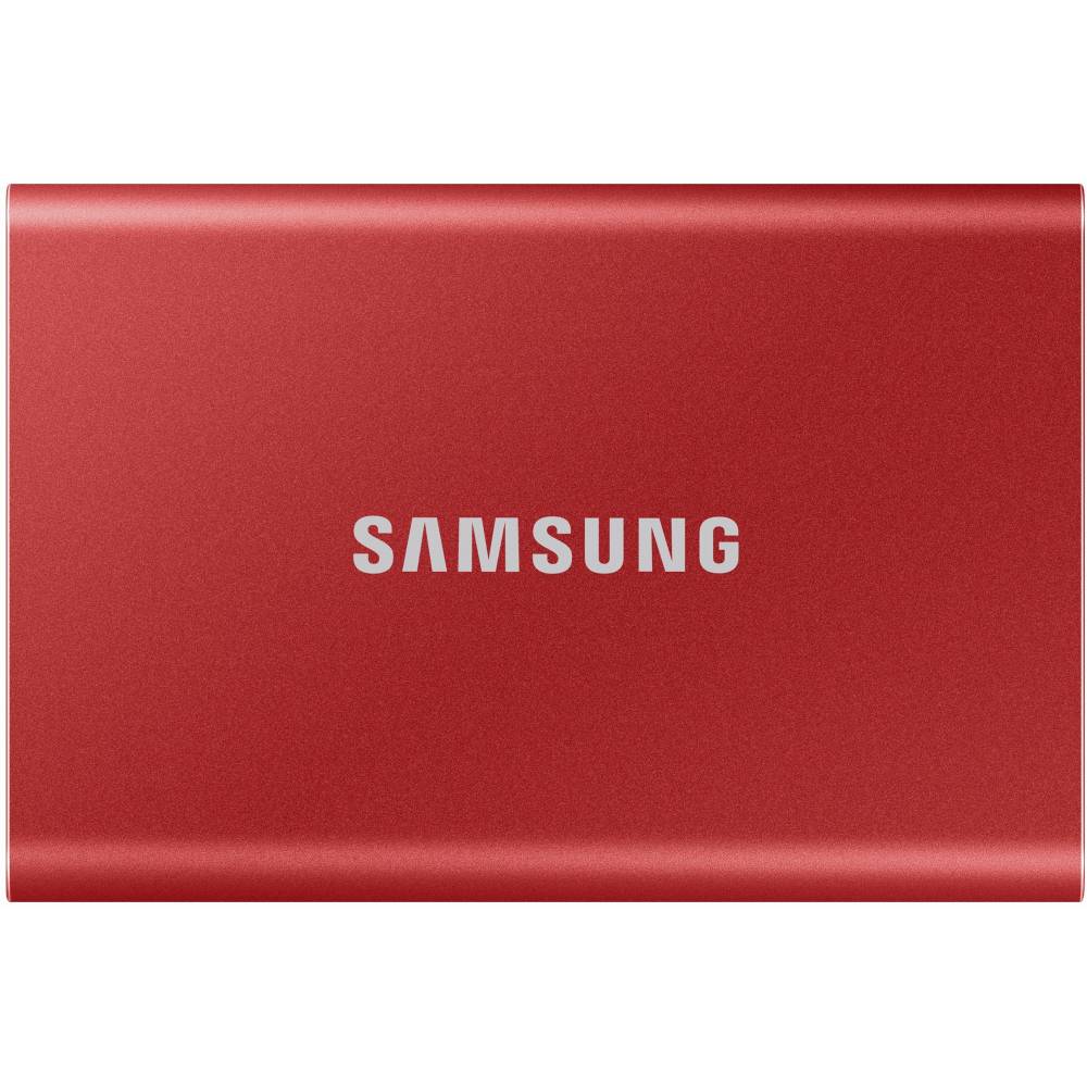 Samsung Geheugen Portable SSD T7 2TB Red