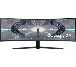 49inch DQHD Curved Gaming Monitor Odyssey G9 Samsung