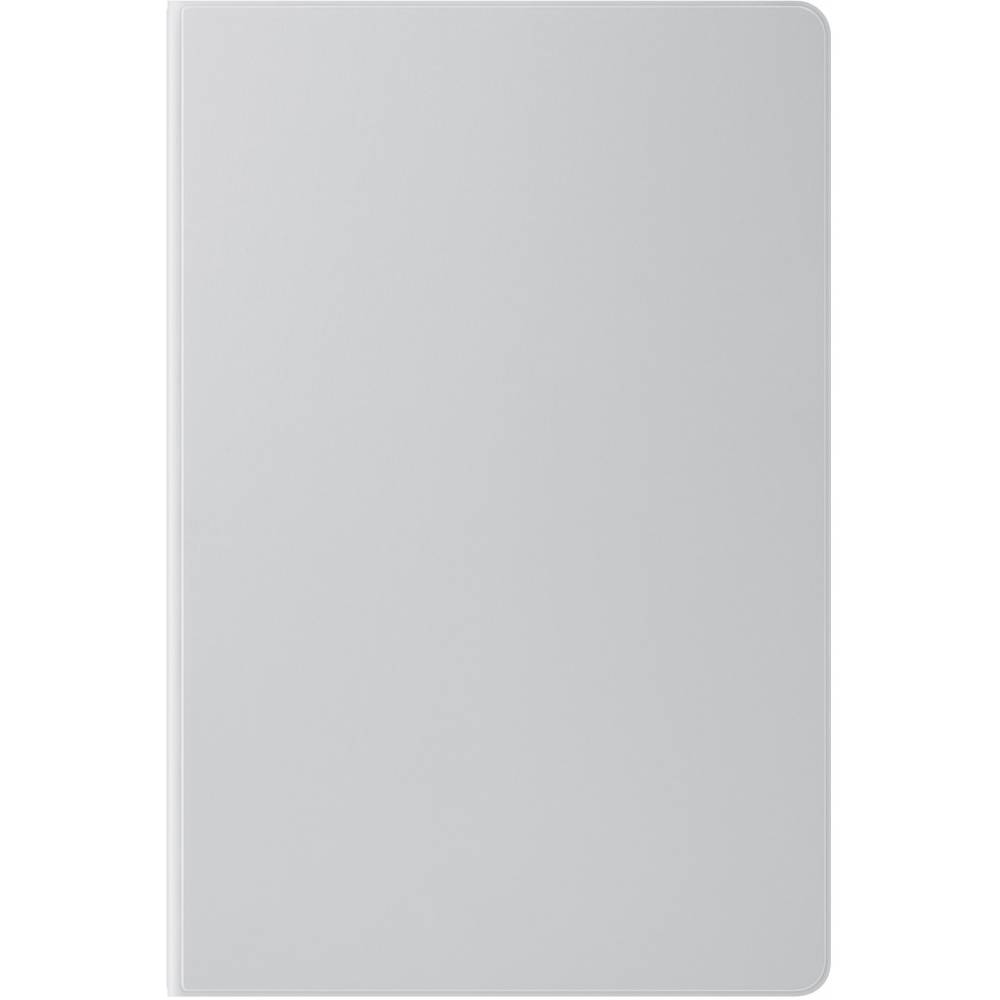 Samsung Tablethoes Galaxy Tab A8 Book Cover Silver