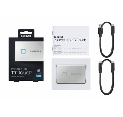 Samsung t7 touch 500go portable ssd slv  Samsung