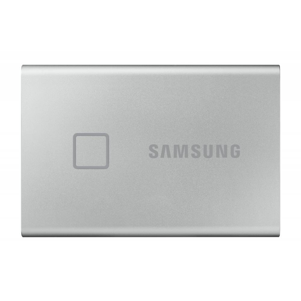Portable SSD T7 Touch 500GB Zilver 