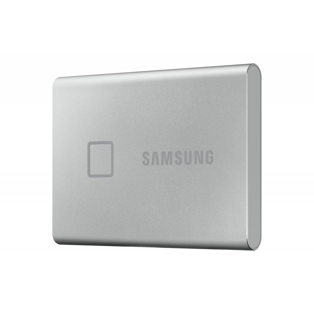 Samsung Geheugen Portable SSD T7 Touch 1TB Zilver