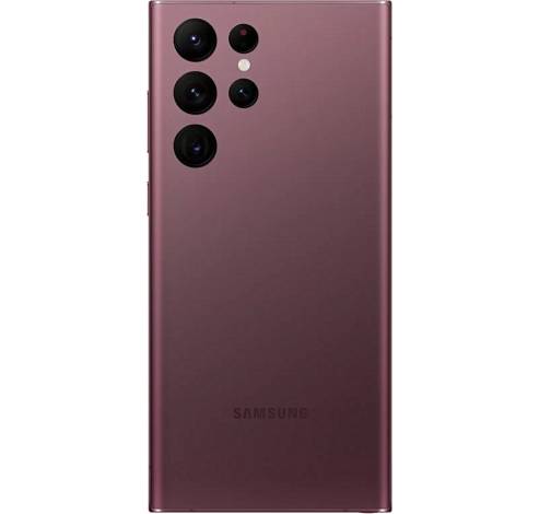 Galaxy S22 Ultra 256GB Burgundy  Samsung